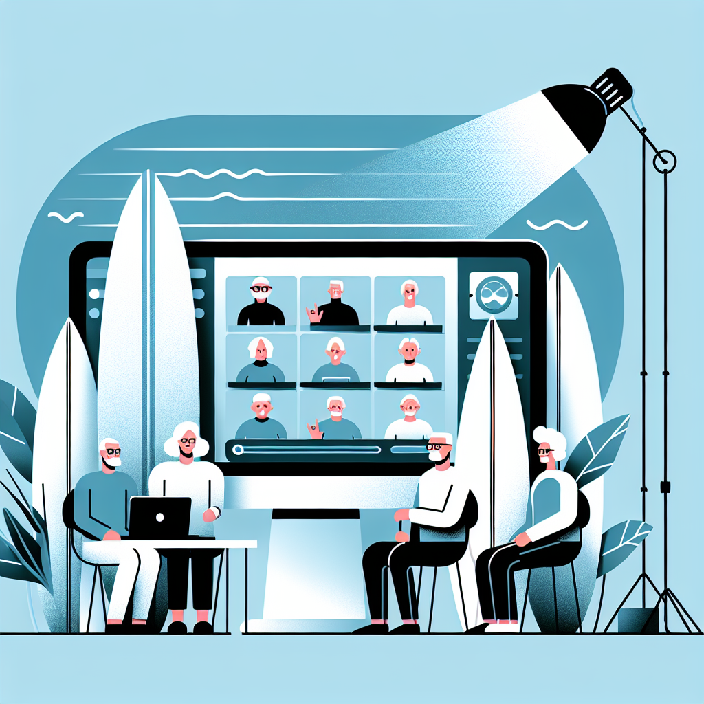 Surfing Lessons for Seniors