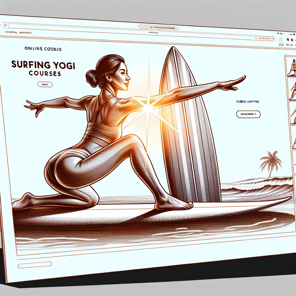 Surfing Yoga Practices