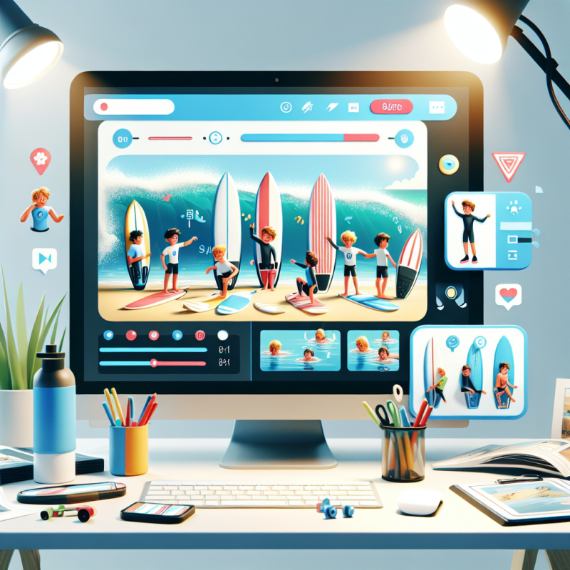 Surfing for Kids Course